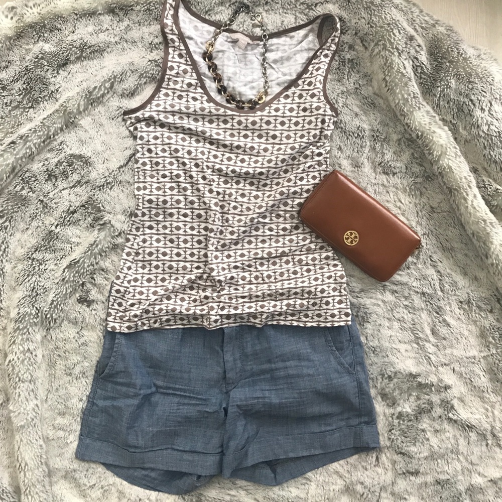 Banana Republic Size XS Sleeveless Top SUPER SOFT!